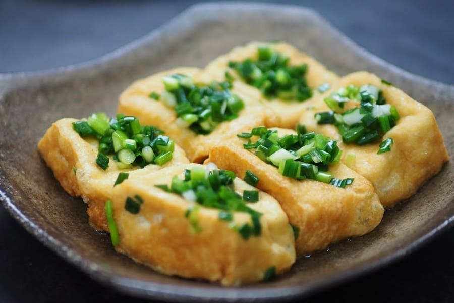 Đậu rán bao nhiêu calo