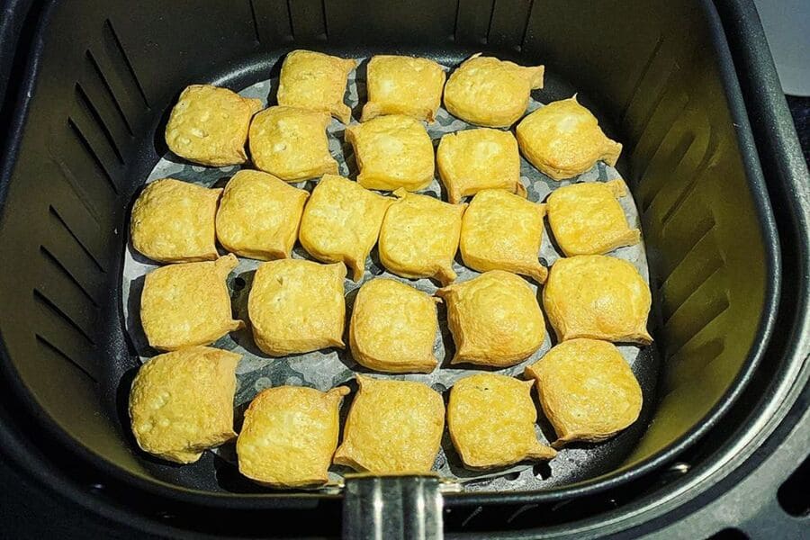 Đậu rán bao nhiêu calo