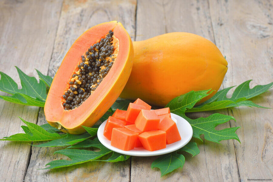 đu đủ bao nhiêu calo