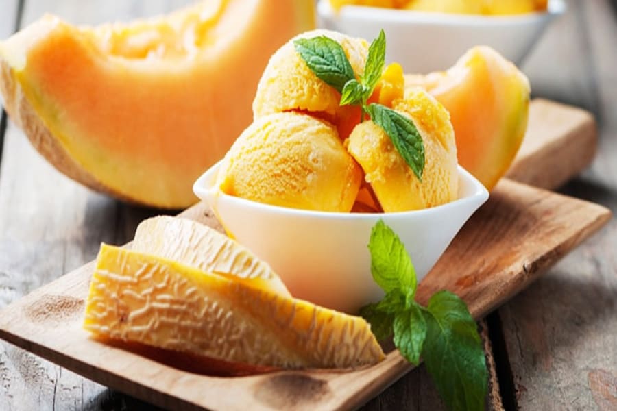 Dưa vàng bao nhiêu calo