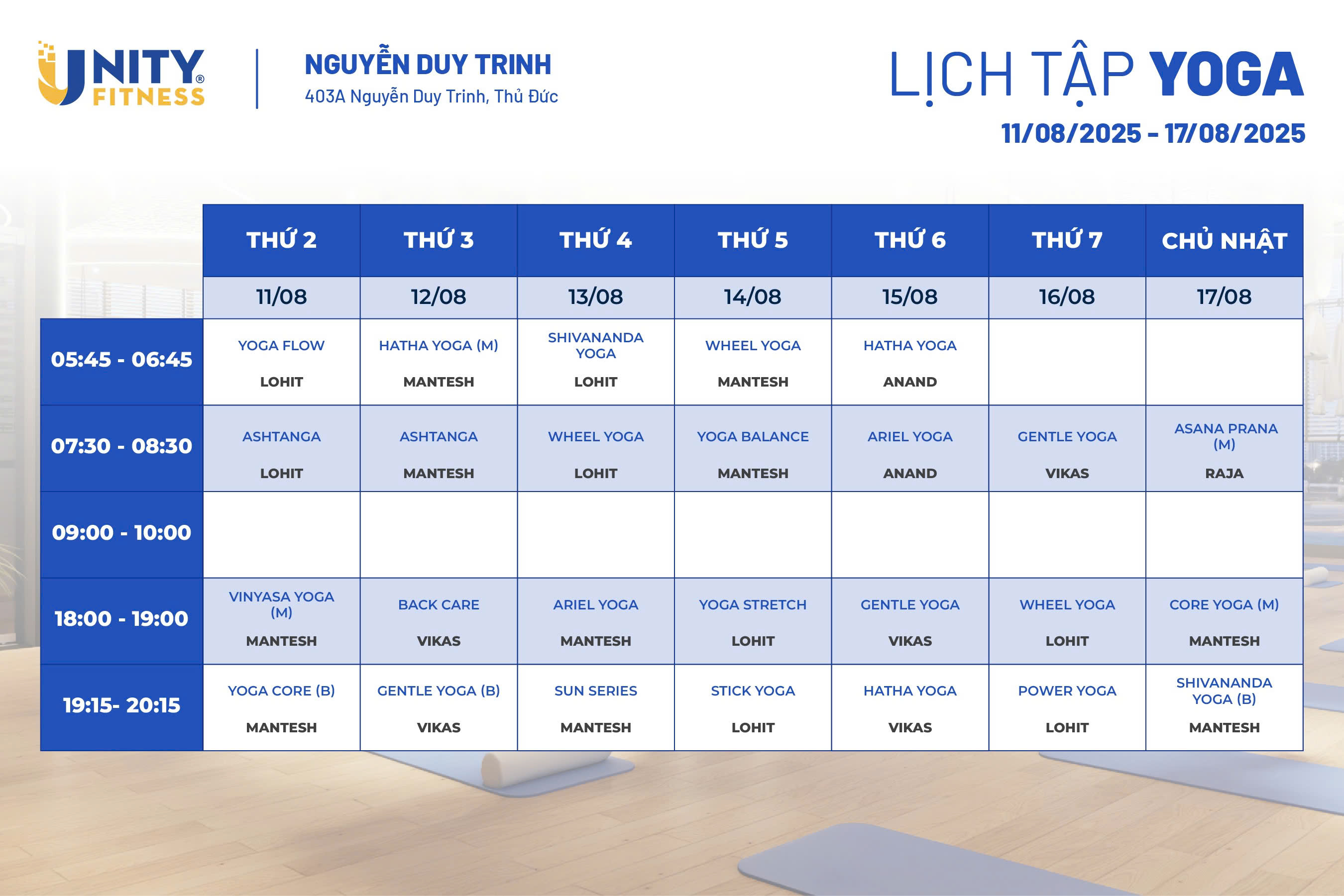 hcm 403ndt week1 yoga
