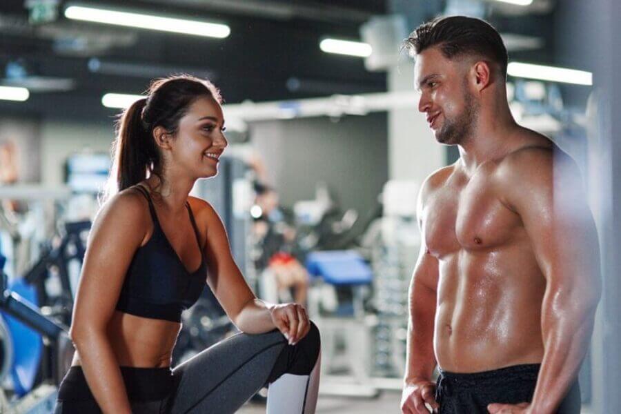 phòng tập gym trong tiếng anh là gì