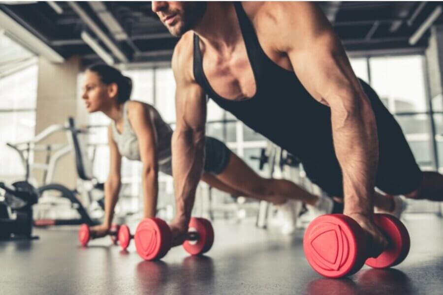 siết cơ trong tập gym là gì