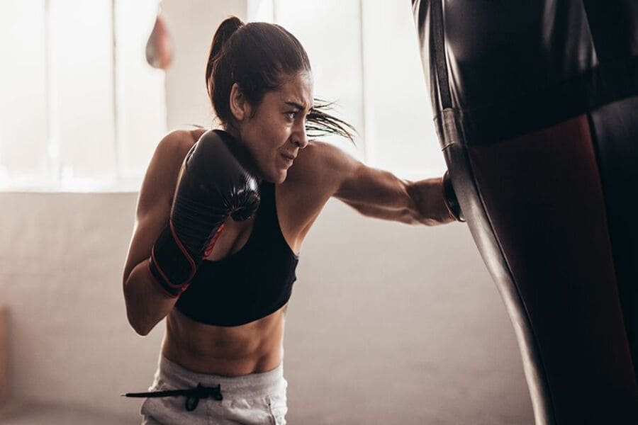 tập boxing có cao không