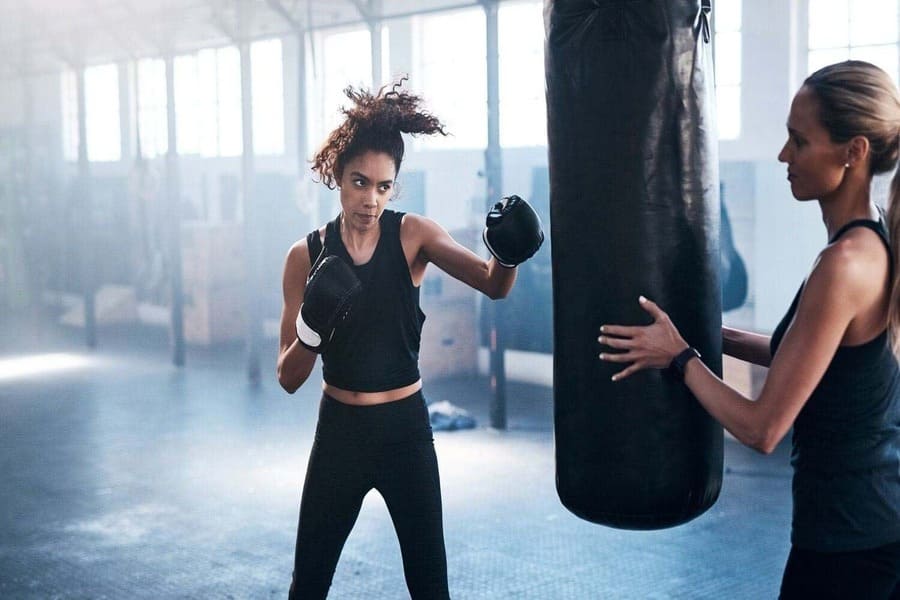 tập boxing có cao không