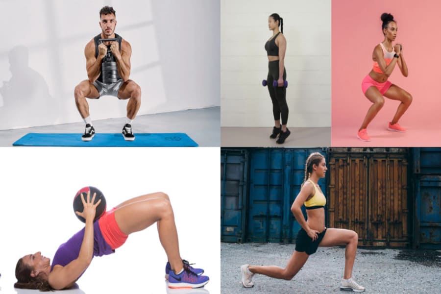 tập gym là tập những gì