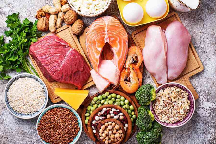 thực phẩm giàu protein tăng cơ