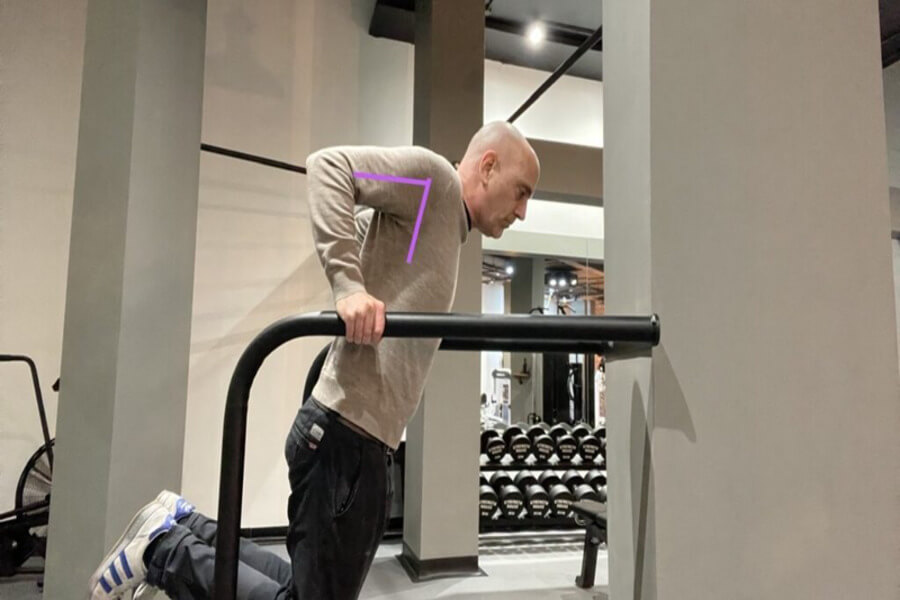 triceps dips là gì