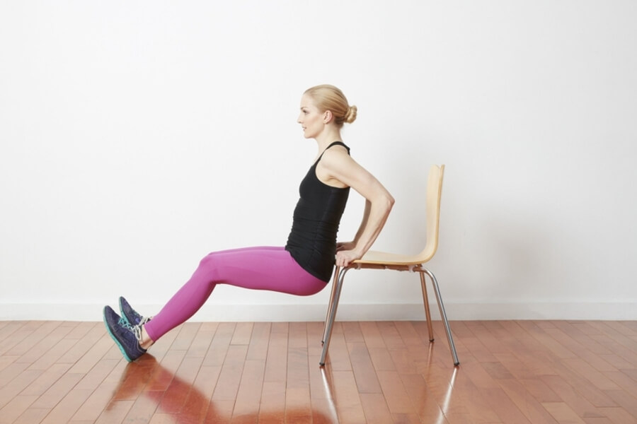 triceps dips là gì