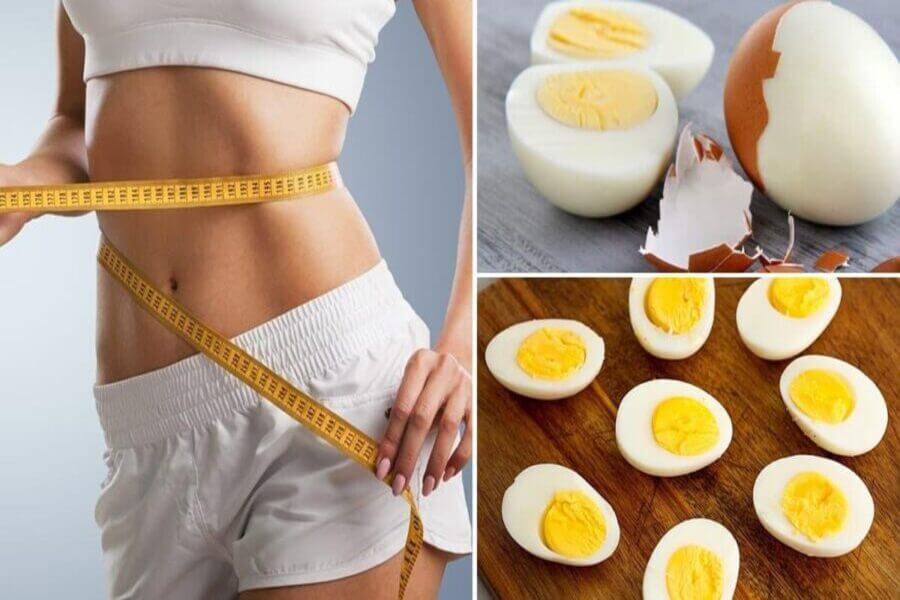 trứng luộc bao nhiêu calo
