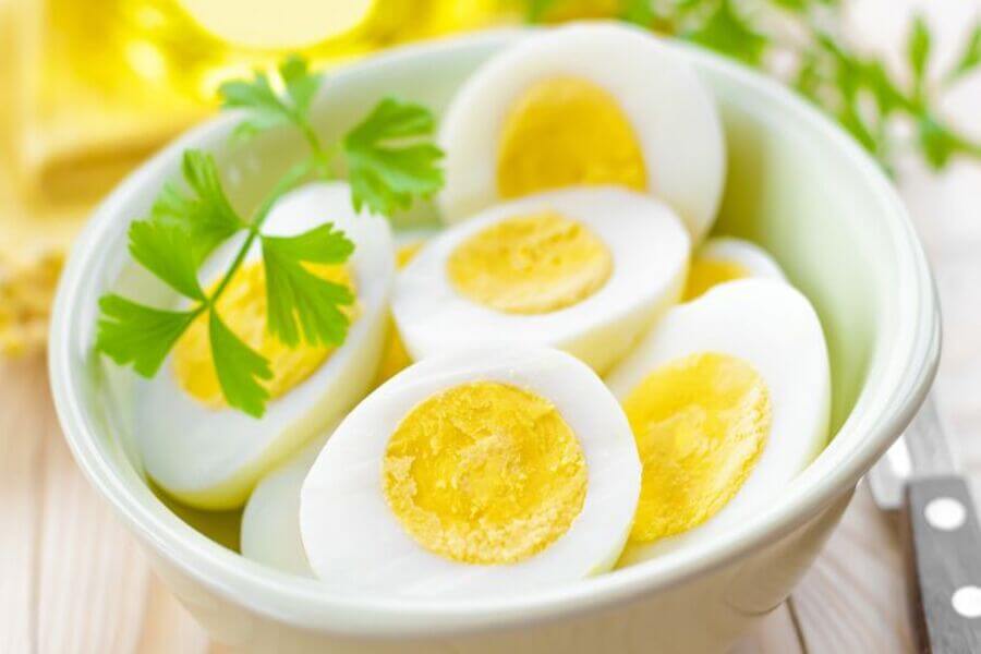 trứng luộc bao nhiêu calo