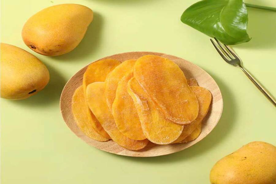xoài sấy dẻo bao nhiêu calo