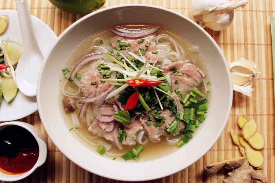 1 bát phở bao nhiêu calo