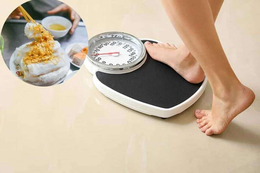 1 hộp bánh cuốn bao nhiêu calo