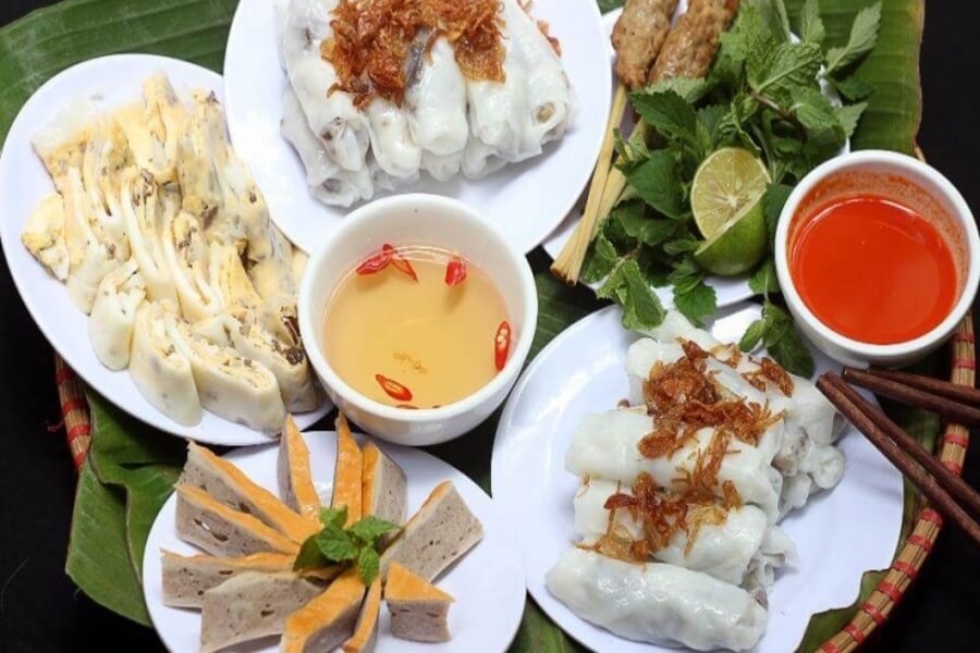 1 hộp bánh cuốn bao nhiêu calo