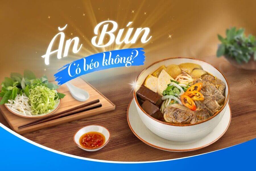 1 tô bún bao nhiêu calo