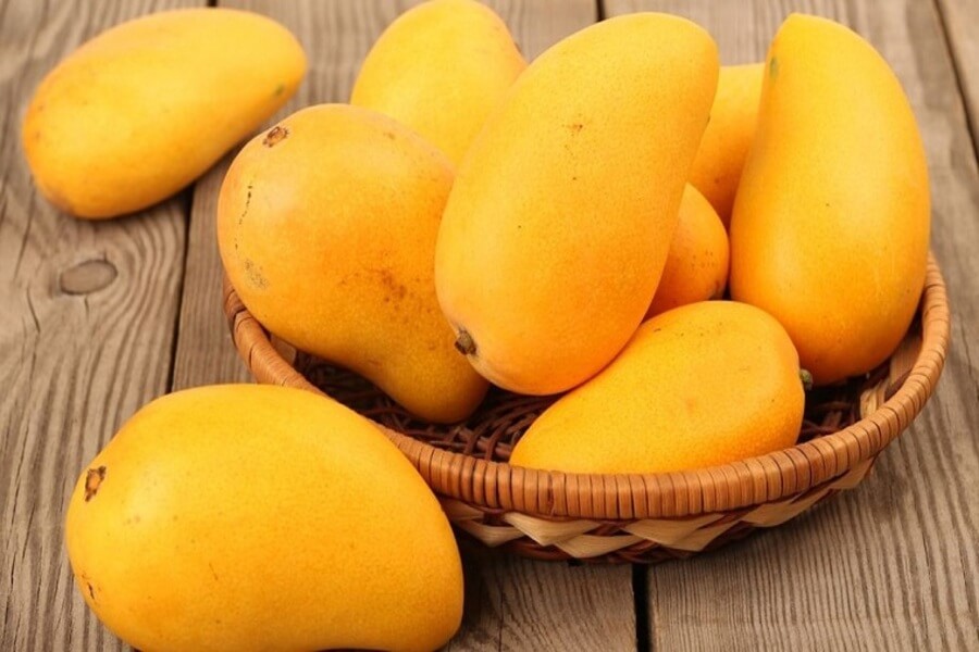 1 quả xoài bao nhiêu calo