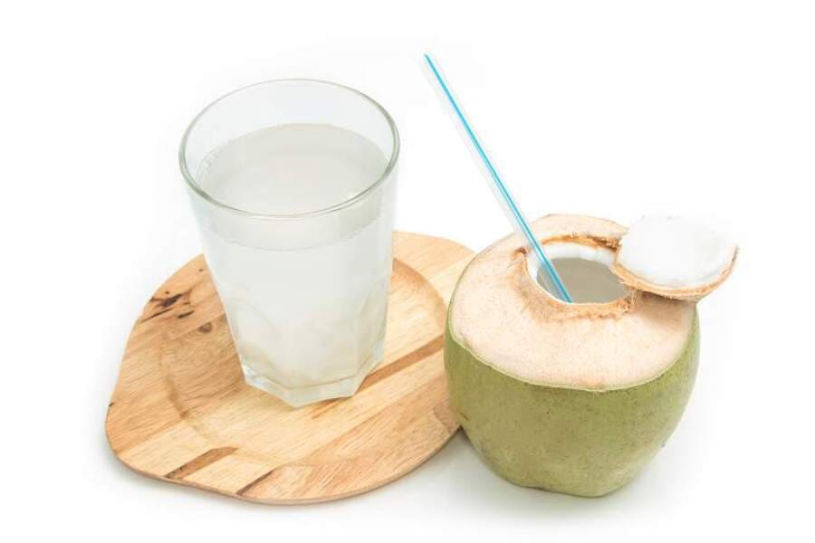 uống nước dừa có béo không