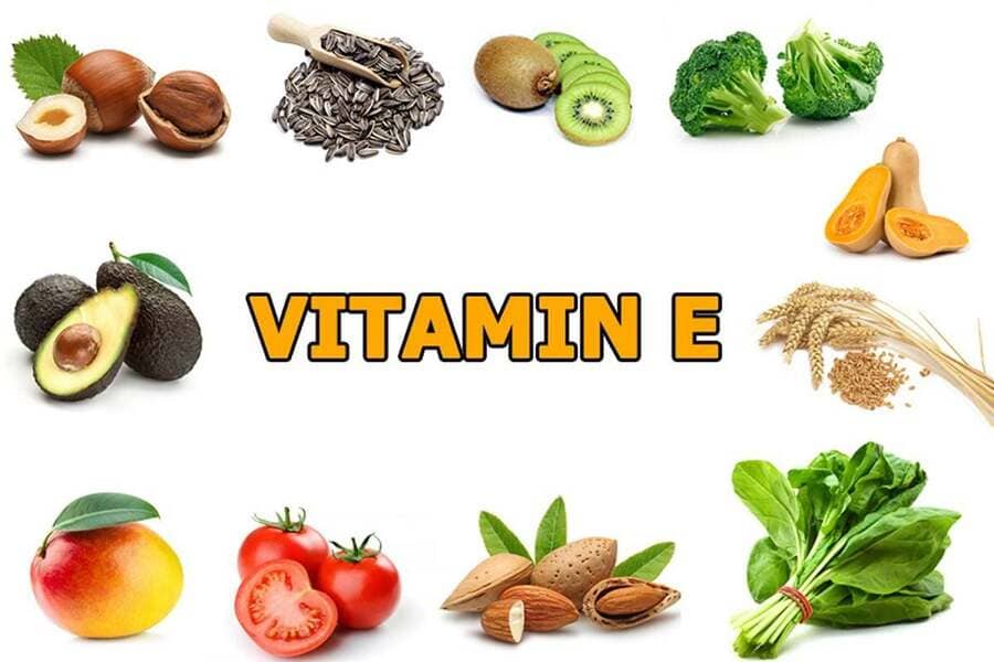Vitamin E có trong đâu