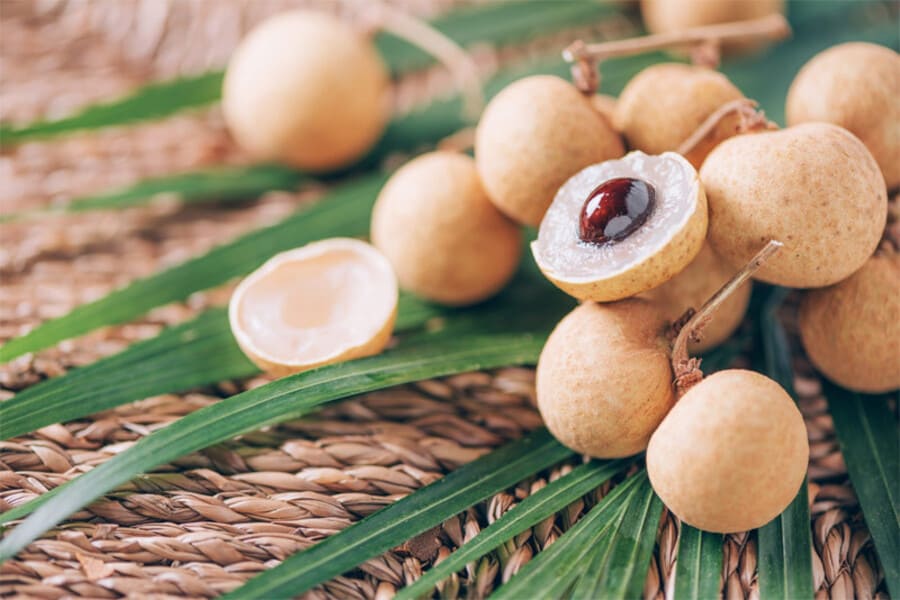 ăn nhãn có béo không