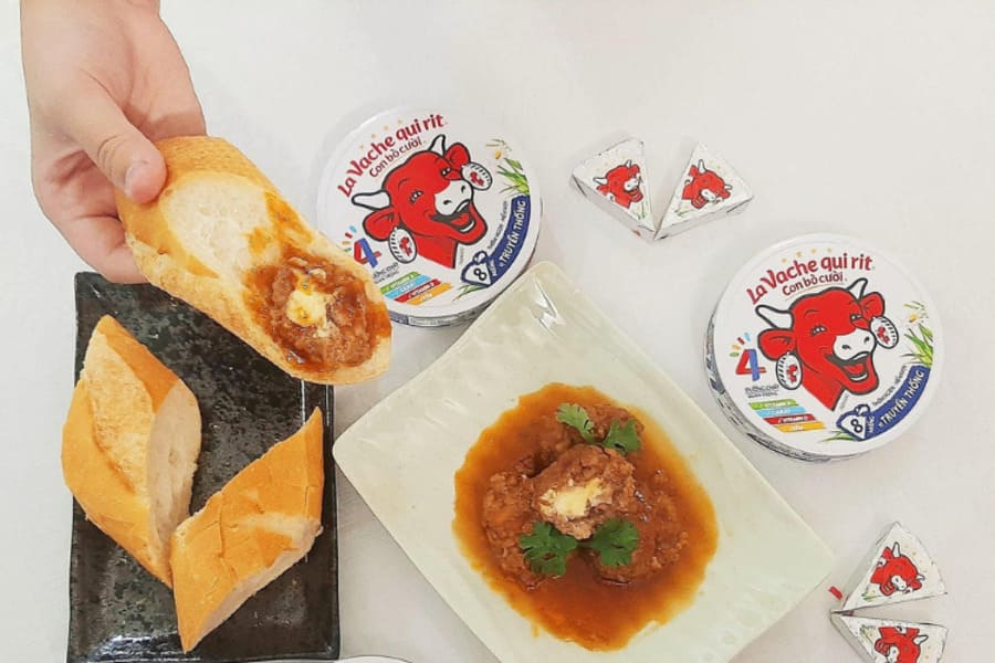 ăn phô mai con bò cười có béo không