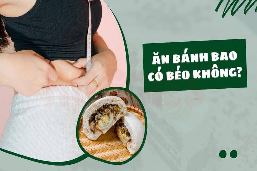 bánh bao chay bao nhiêu calo