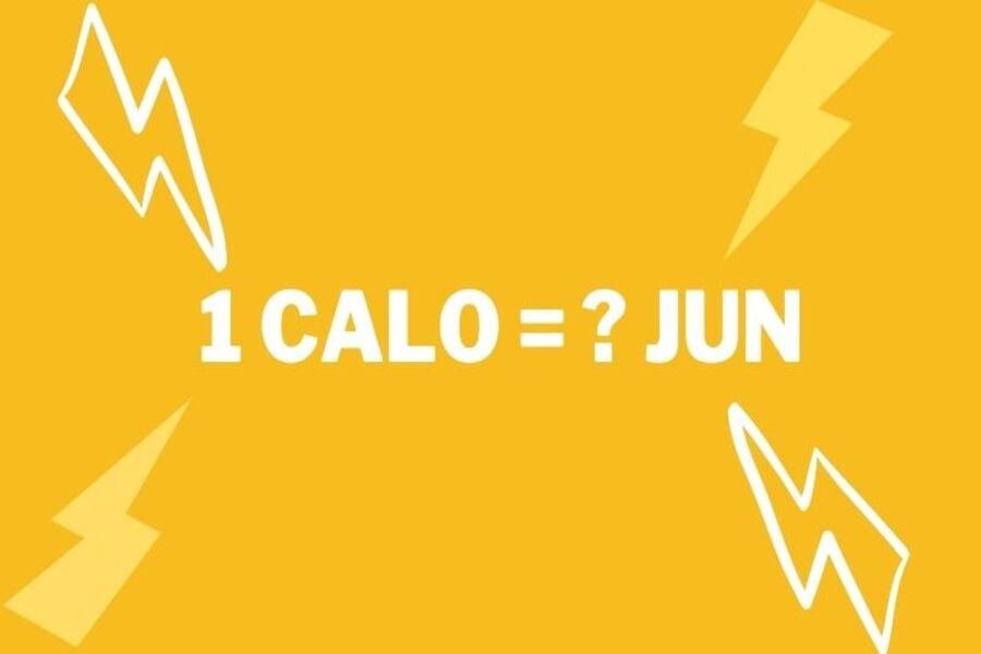 calo đổi ra jun