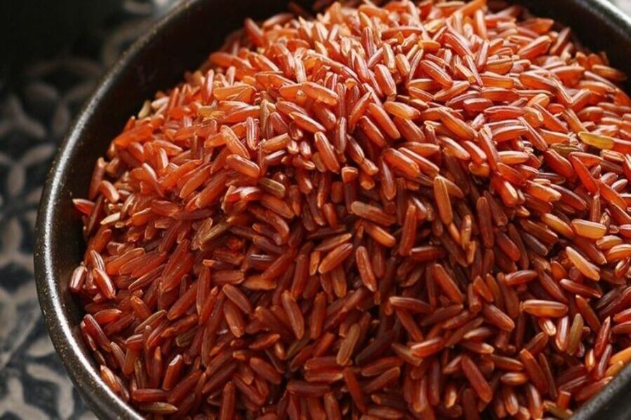 calo gạo lứt