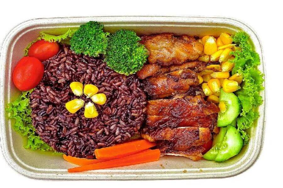calo gạo lứt