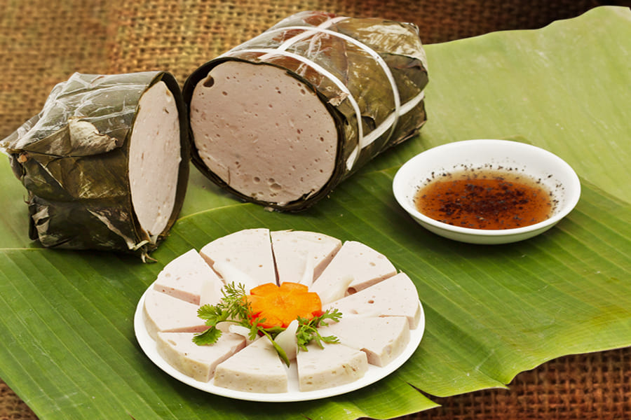 Calo giò lụa