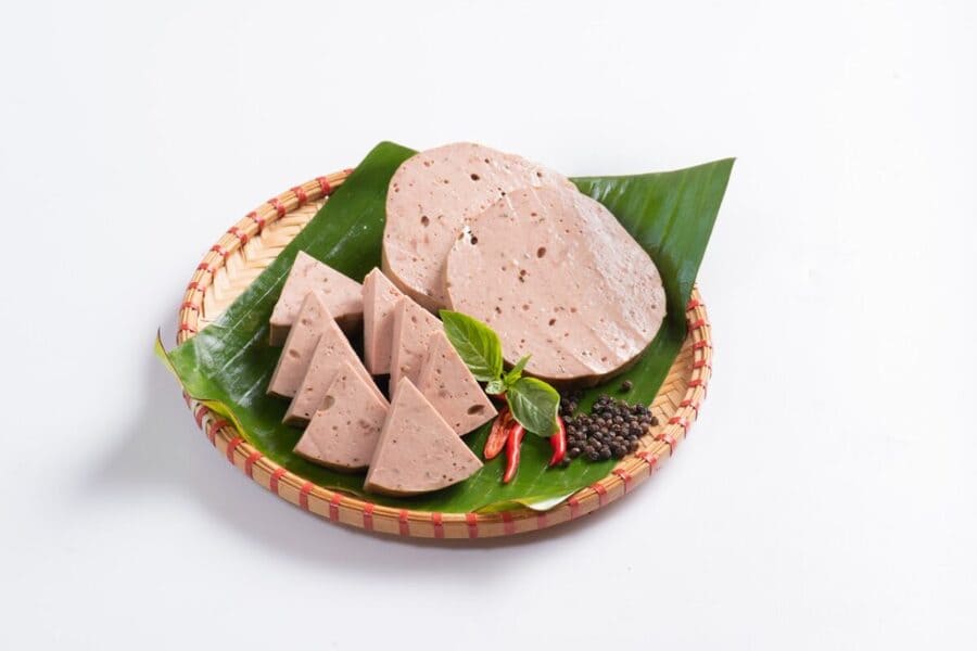 Calo giò lụa