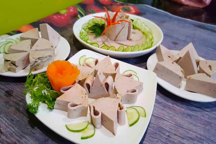 Calo giò lụa