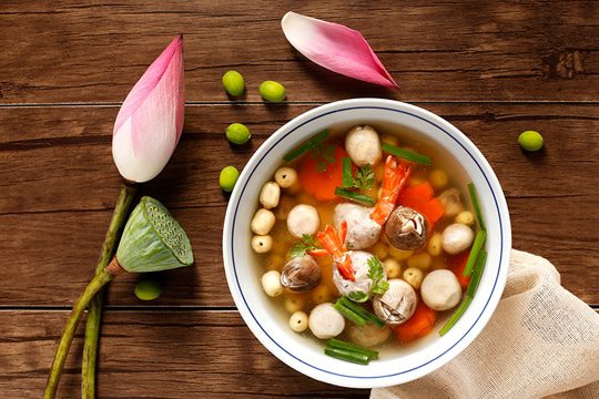 calo hạt sen