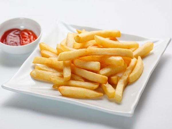 calo khoai tây chiên