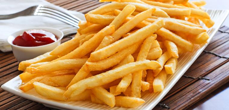 calo khoai tây chiên