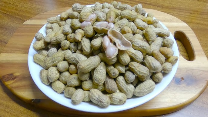 calo lạc luộc