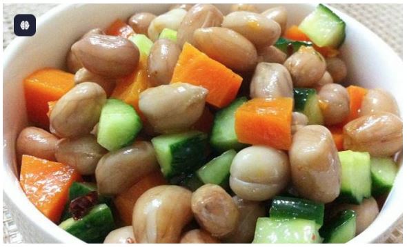 calo lạc luộc