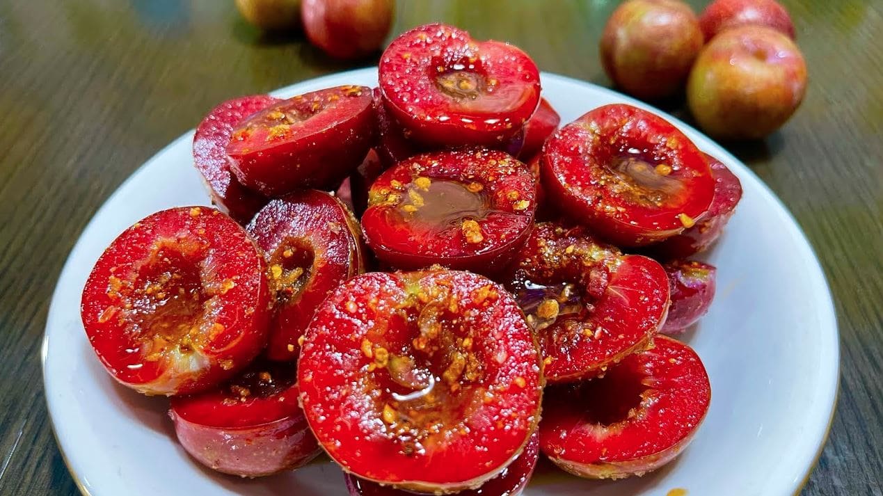 calo mận hậu