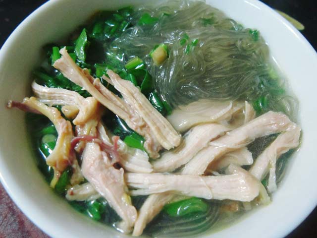 calo miến dong