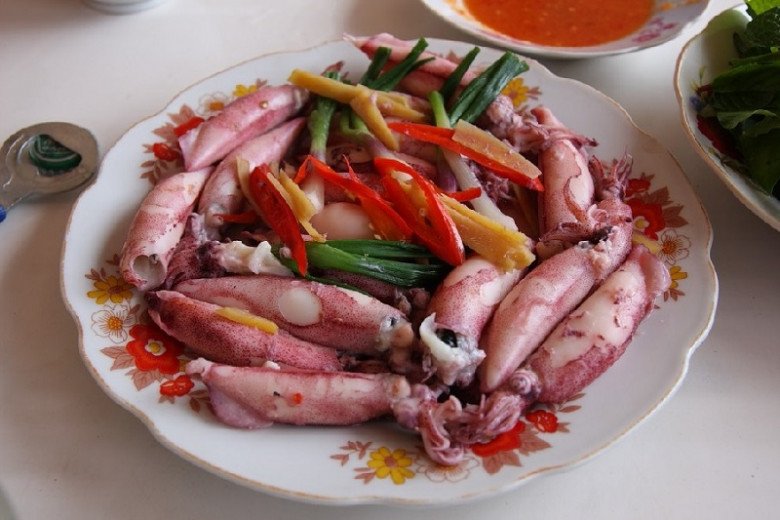 calo mực