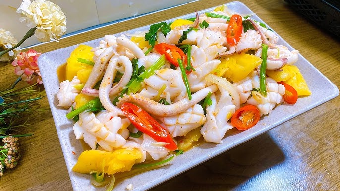 calo mực