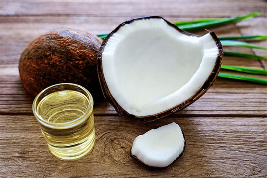 Dầu dừa có tác dụng gì