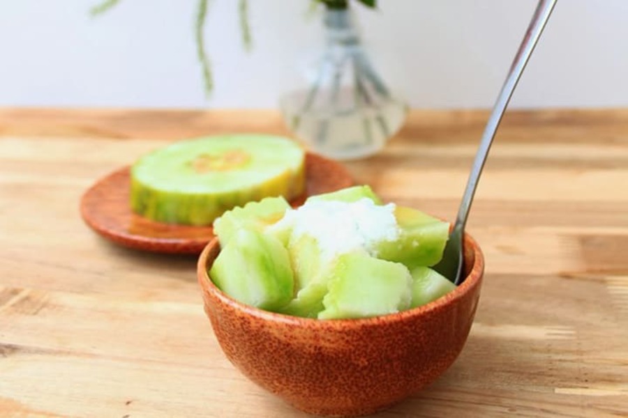 dưa bở bao nhiêu calo