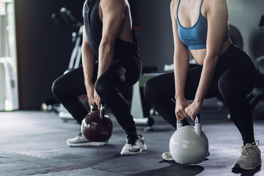 dụng cụ gym tại nhà