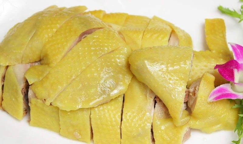 Gà luộc bao nhiêu calo