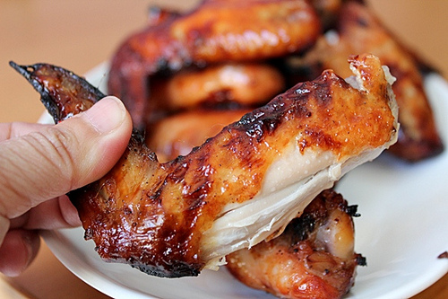 Gà nướng bao nhiêu calo