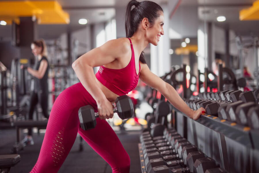 gym cho nữ