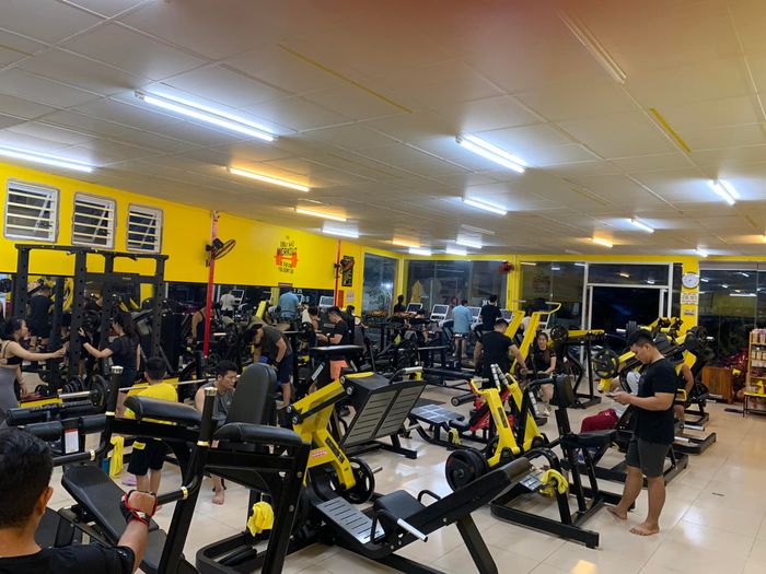 gym phủi là gì