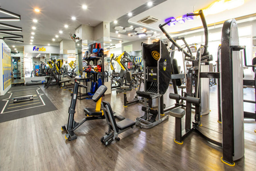 gym quận 11