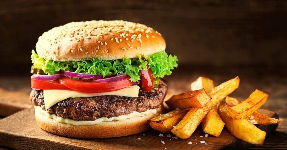 hamburger bao nhiêu calo